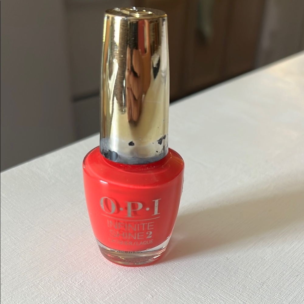 OPI Infinite Shine 2 Nail Polish - she‘s a bad muffaletta